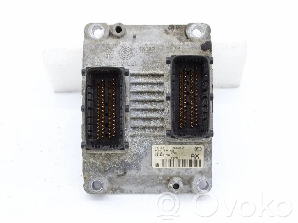 Opel Corsa D Engine control unit/module 