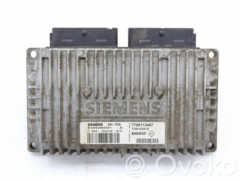 Renault Clio I Gearbox control unit/module 