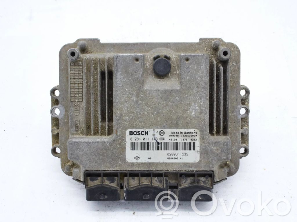 Renault Laguna II Engine control unit/module 