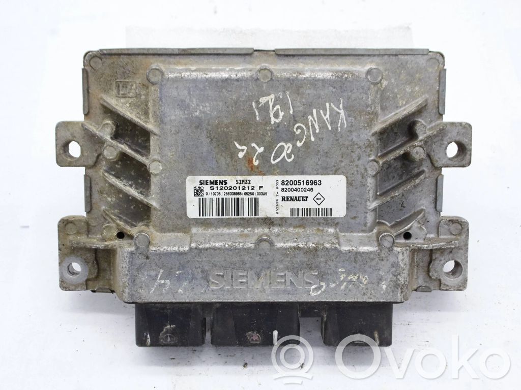 Renault Kangoo I Engine control unit/module 
