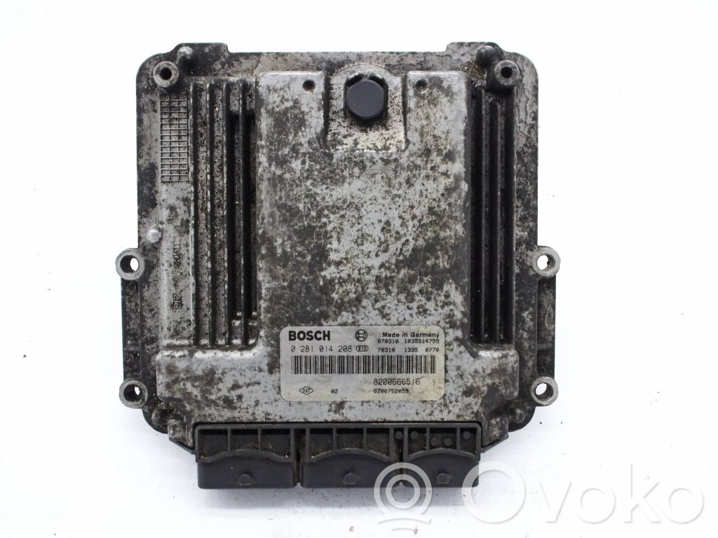 Nissan Primastar Engine control unit/module 