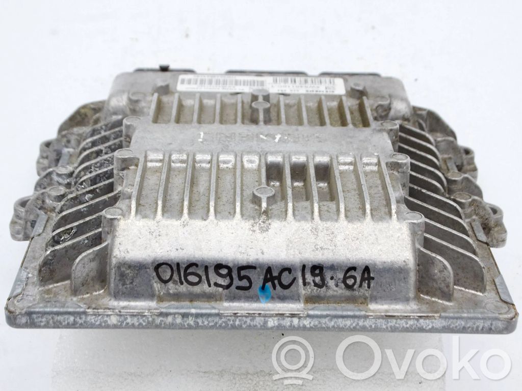 Citroen C3 Calculateur moteur ECU 