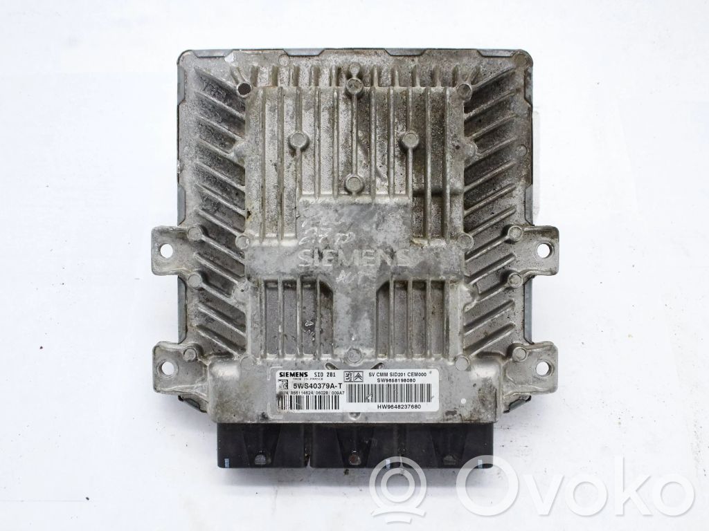 Citroen C6 Engine control unit/module 