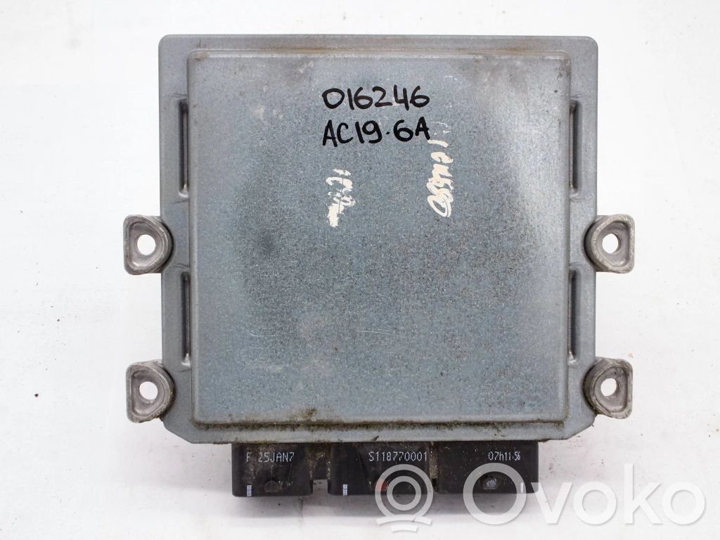 Citroen C4 Grand Picasso Engine ECU kit and lock set 