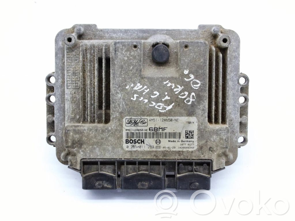 Ford Focus C-MAX Engine control unit/module 