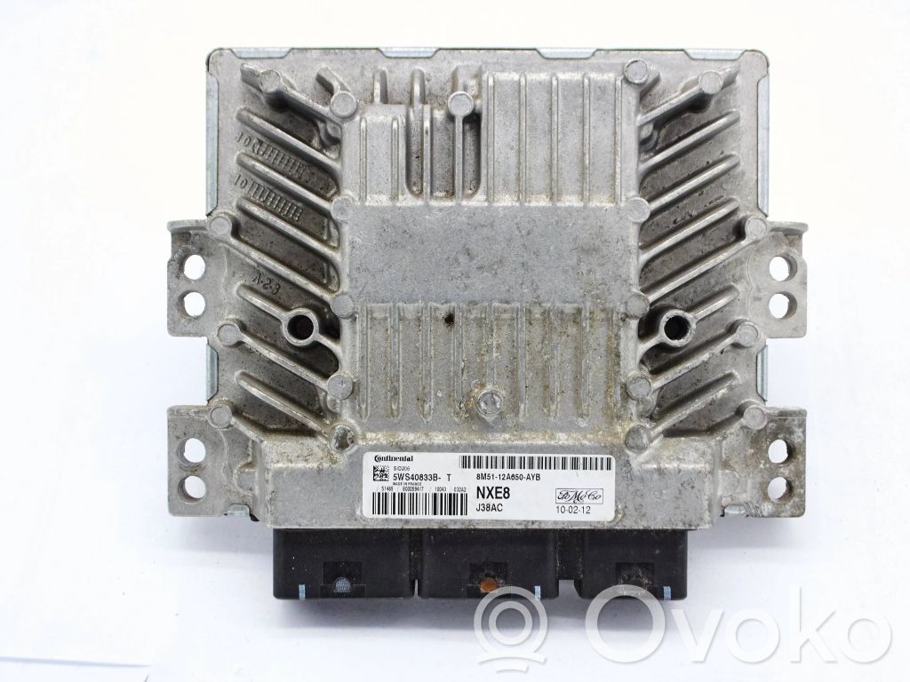 Ford C-MAX I Middle seatbelt (rear) 