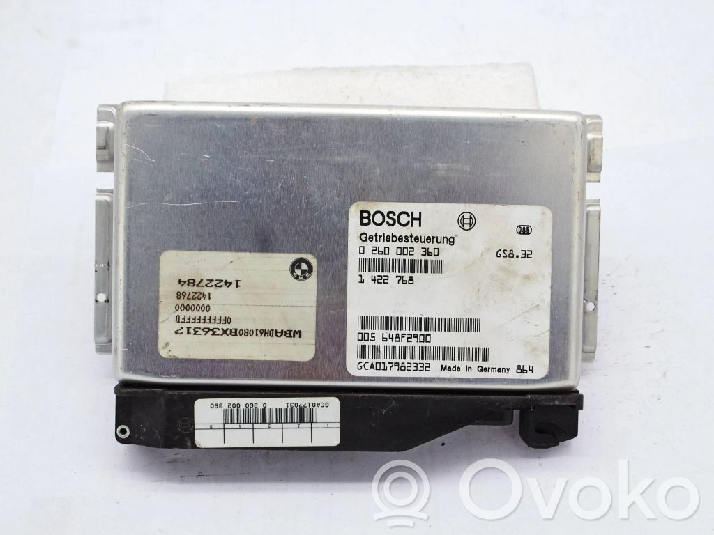 BMW 7 E38 Gearbox control unit/module 