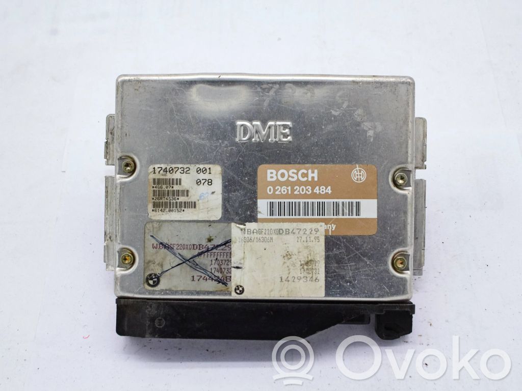 BMW 7 E38 Engine control unit/module 