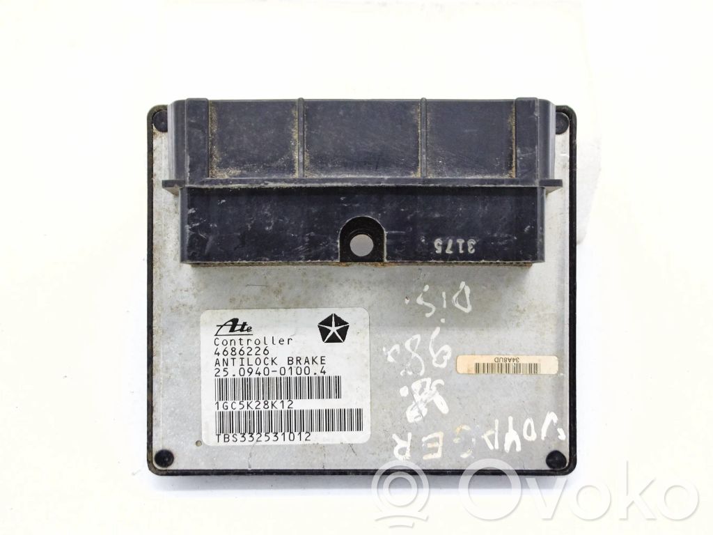ABS control unit/module   4686226,25094001004