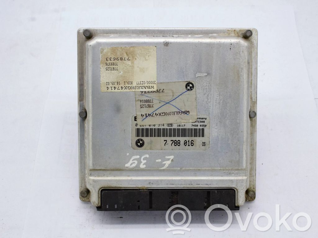 Engine control unit/module   7788016,7789633,7787125,7789376