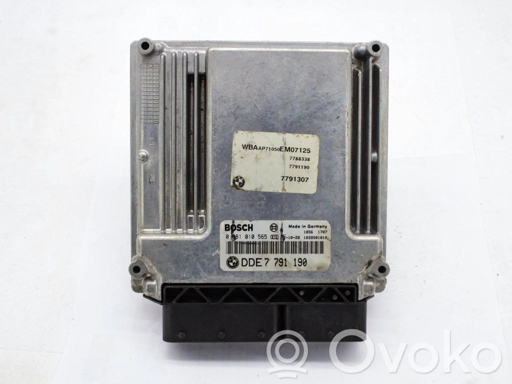 Sterownik / Moduł ECU   7791190,7791307