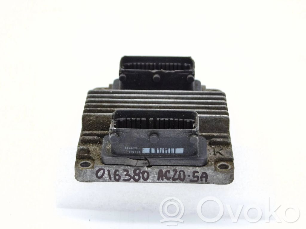 Engine control unit/module   12212819,8973065751