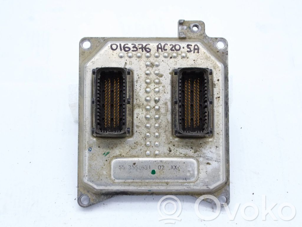 Engine control unit/module   55355631,5WK9407