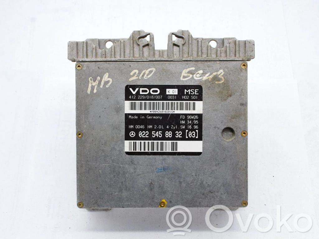 Engine control unit/module   0225458832