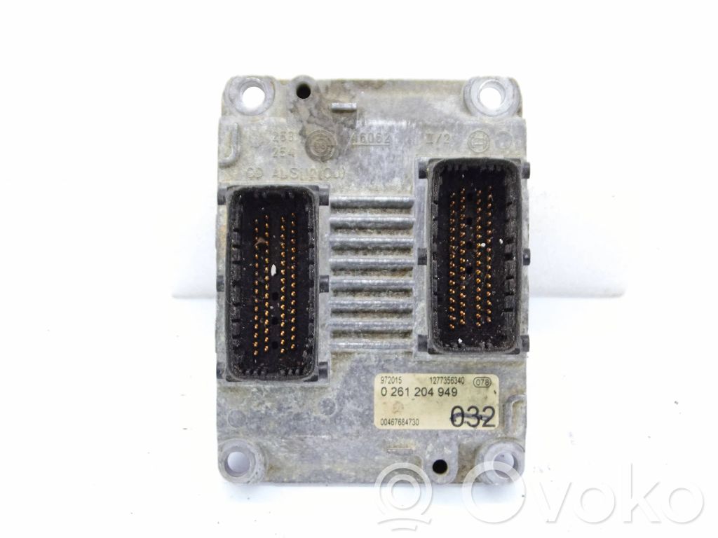 Alfa Romeo 156 Engine control unit/module 