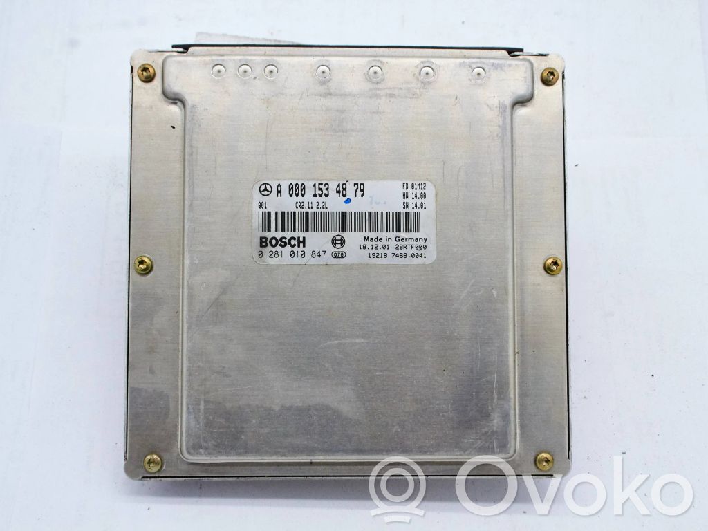 Mercedes-Benz E W210 Engine control unit/module 
