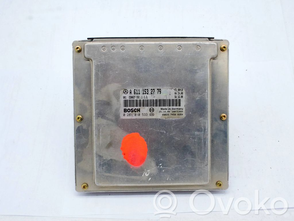 Mercedes-Benz E W210 Engine control unit/module 