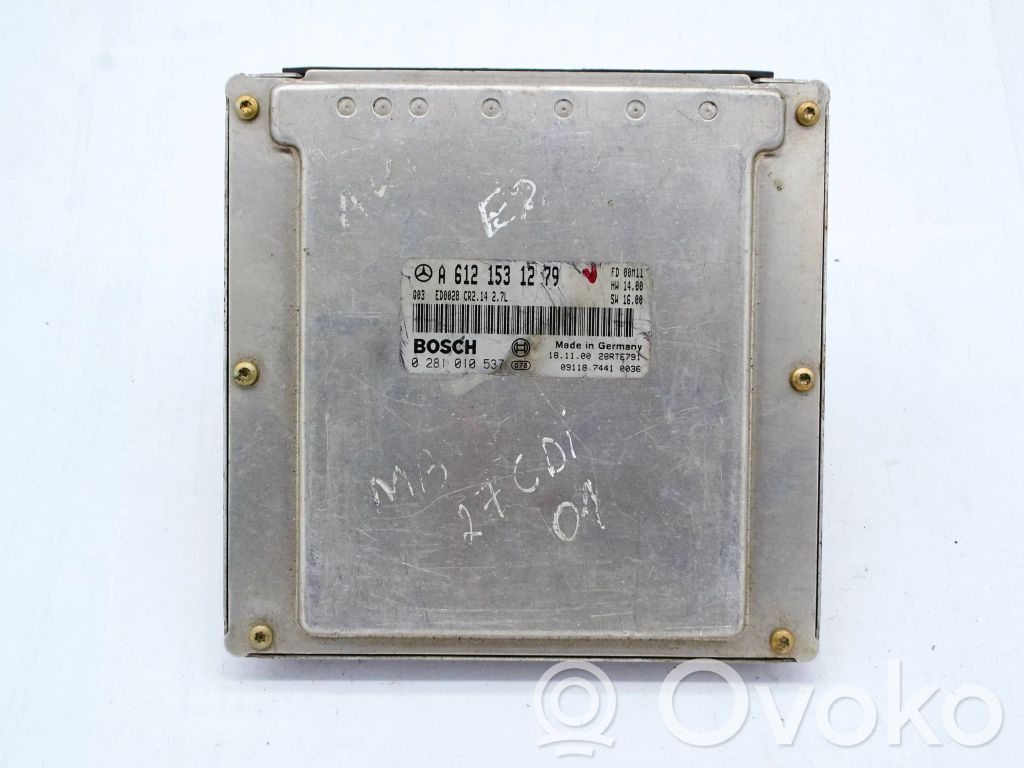 Mercedes-Benz E W210 Engine control unit/module 