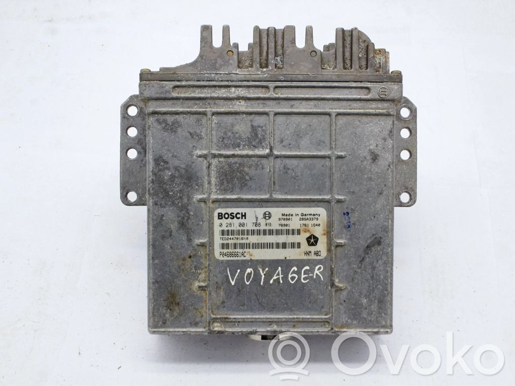 Engine control unit/module   P04686661AC