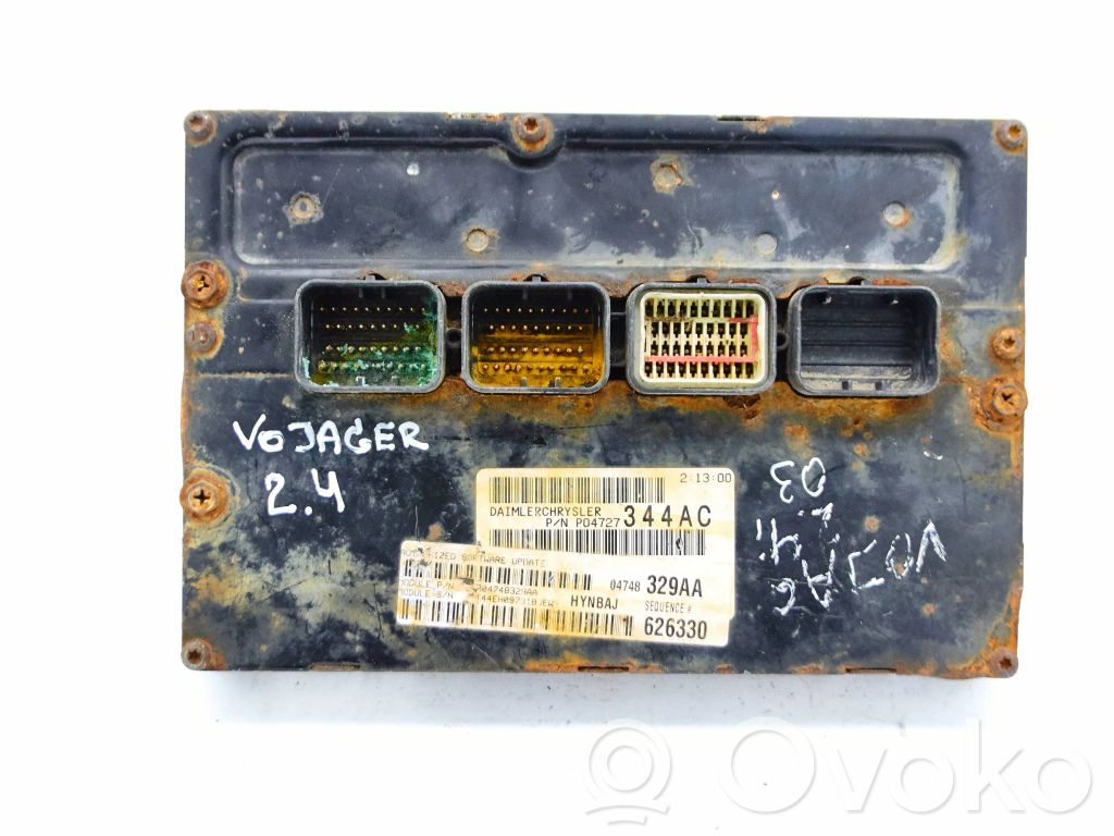 Chrysler Voyager Engine control unit/module ECU 