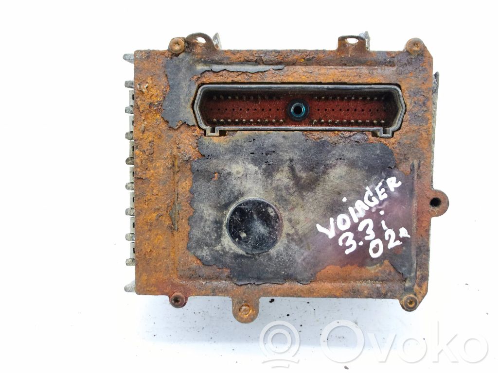Chrysler Voyager Gearbox control unit/module 