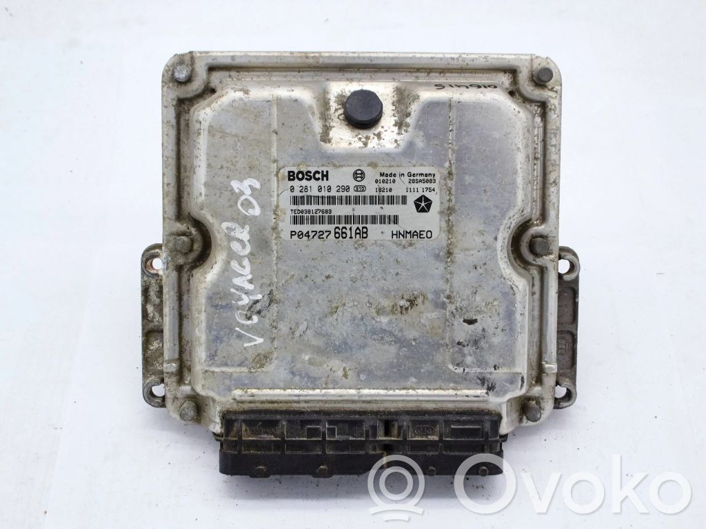 Chrysler Voyager Engine control unit/module 