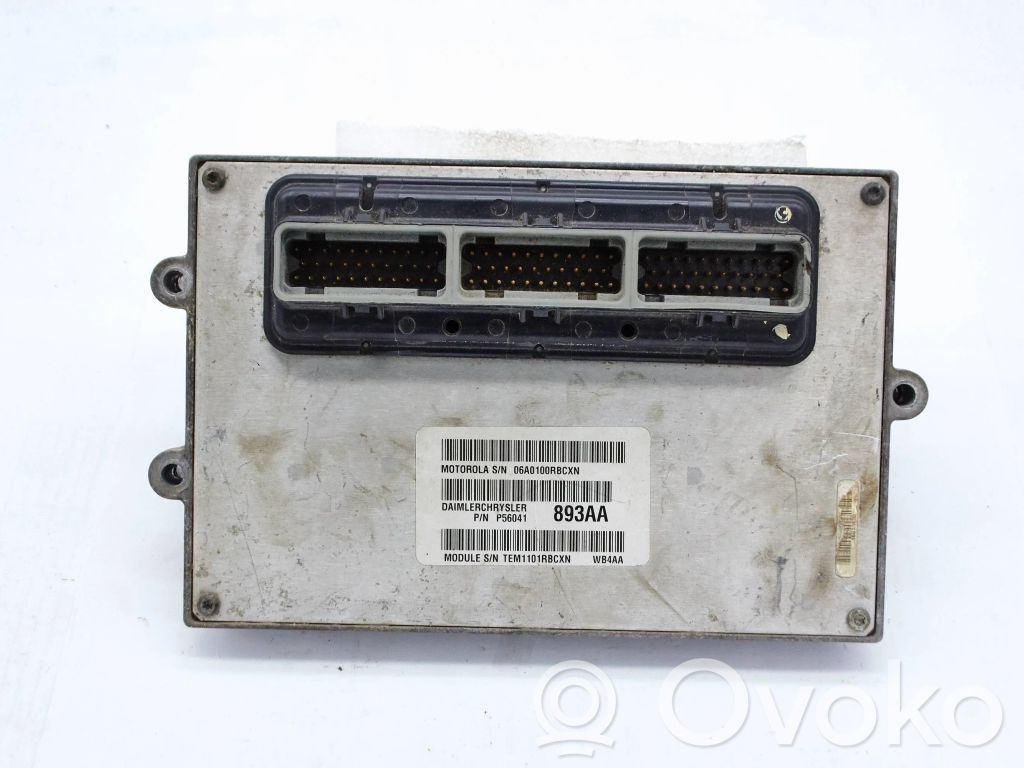 Jeep Grand Cherokee (WJ) Engine control unit/module 