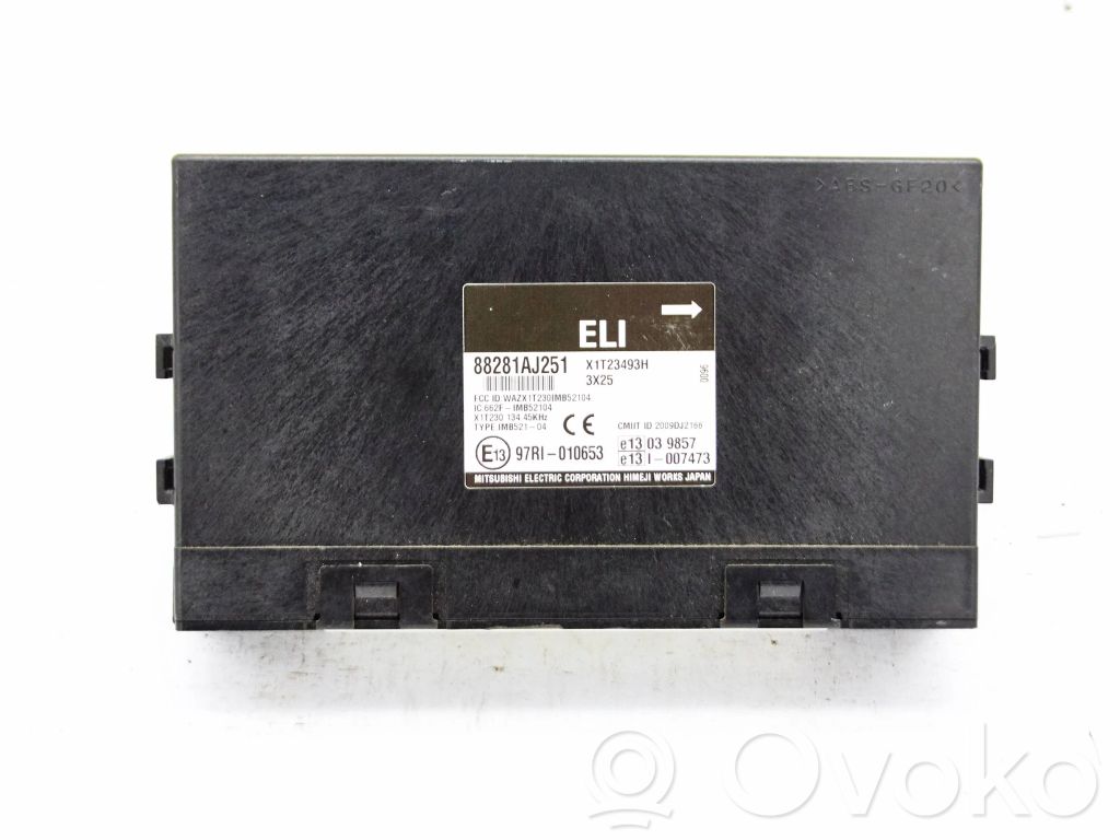 Subaru Outback Module confort 