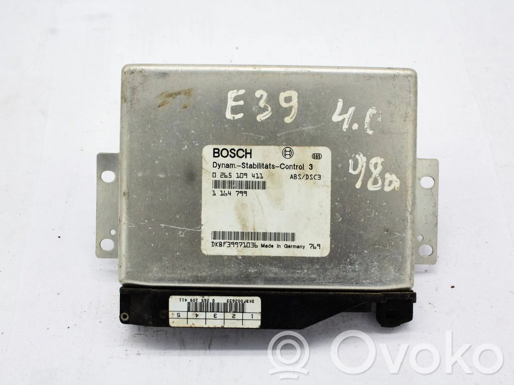BMW 5 E39 ABS valdymo blokas 