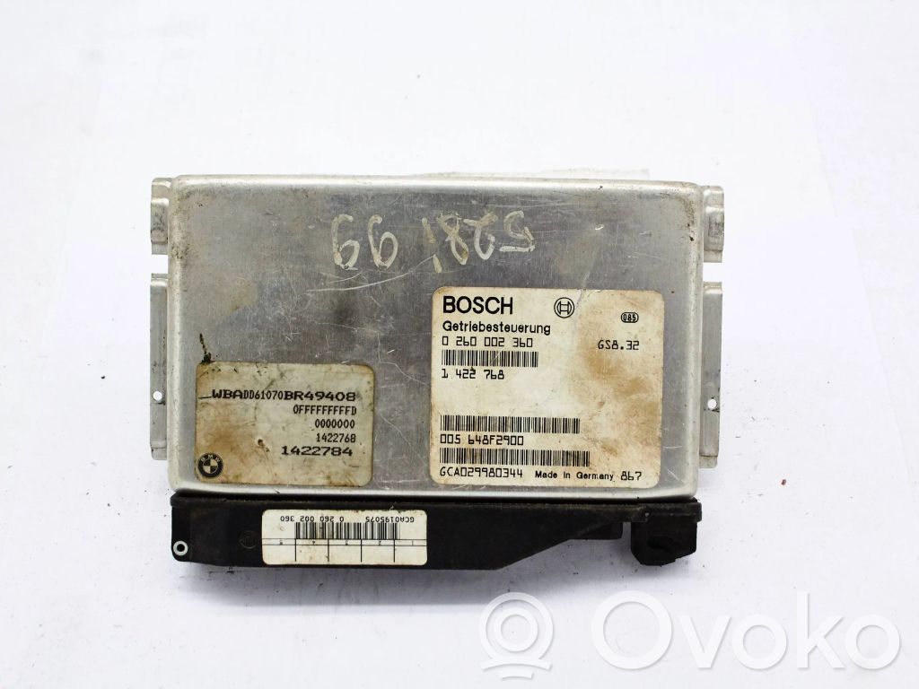 BMW 5 E39 Gearbox control unit/module 