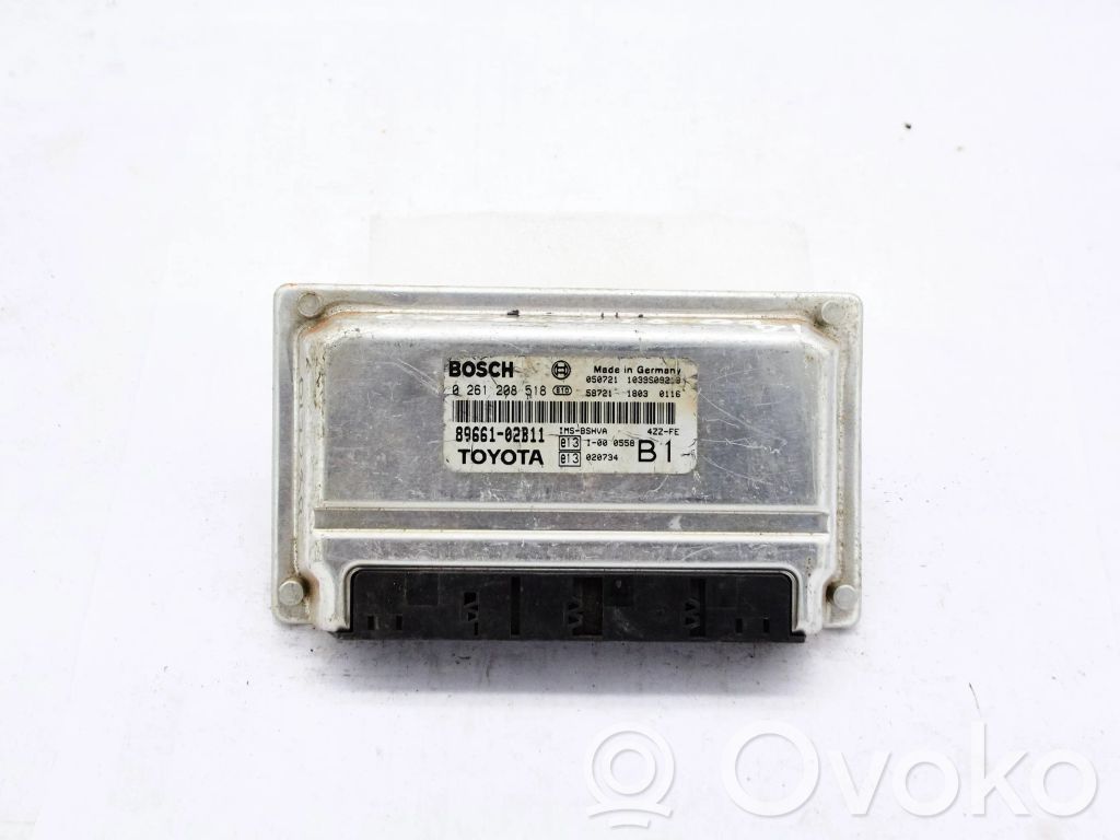 Toyota Corolla E120 E130 Engine control unit/module 