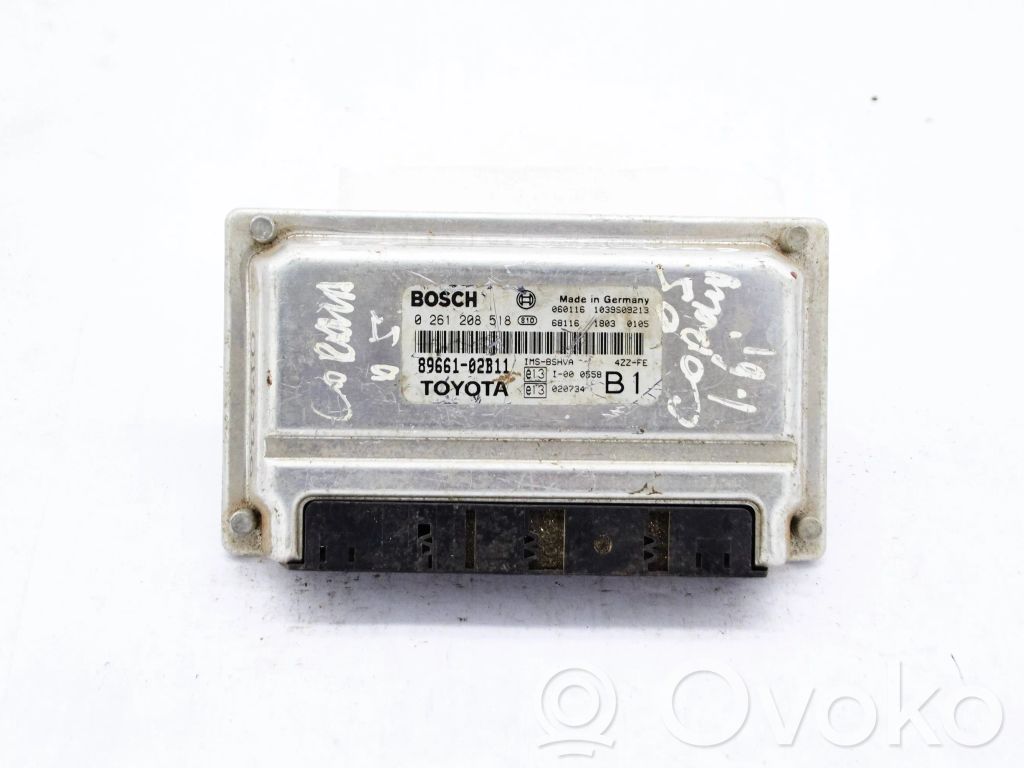 Toyota Corolla E120 E130 Engine control unit/module 
