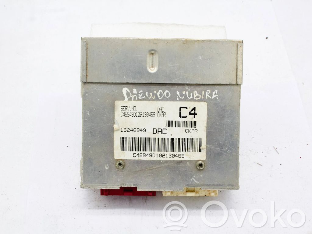 Daewoo Nubira Engine control unit/module 