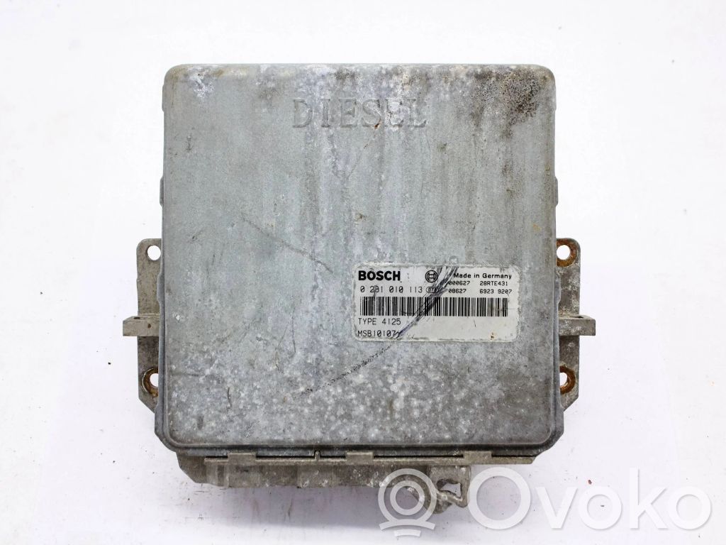 Land Rover Freelander Engine control unit/module 