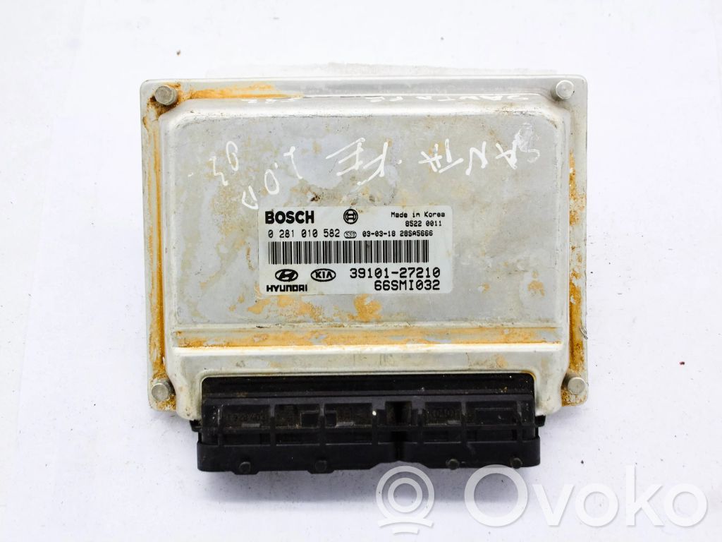 Hyundai Santa Fe Engine control unit/module 