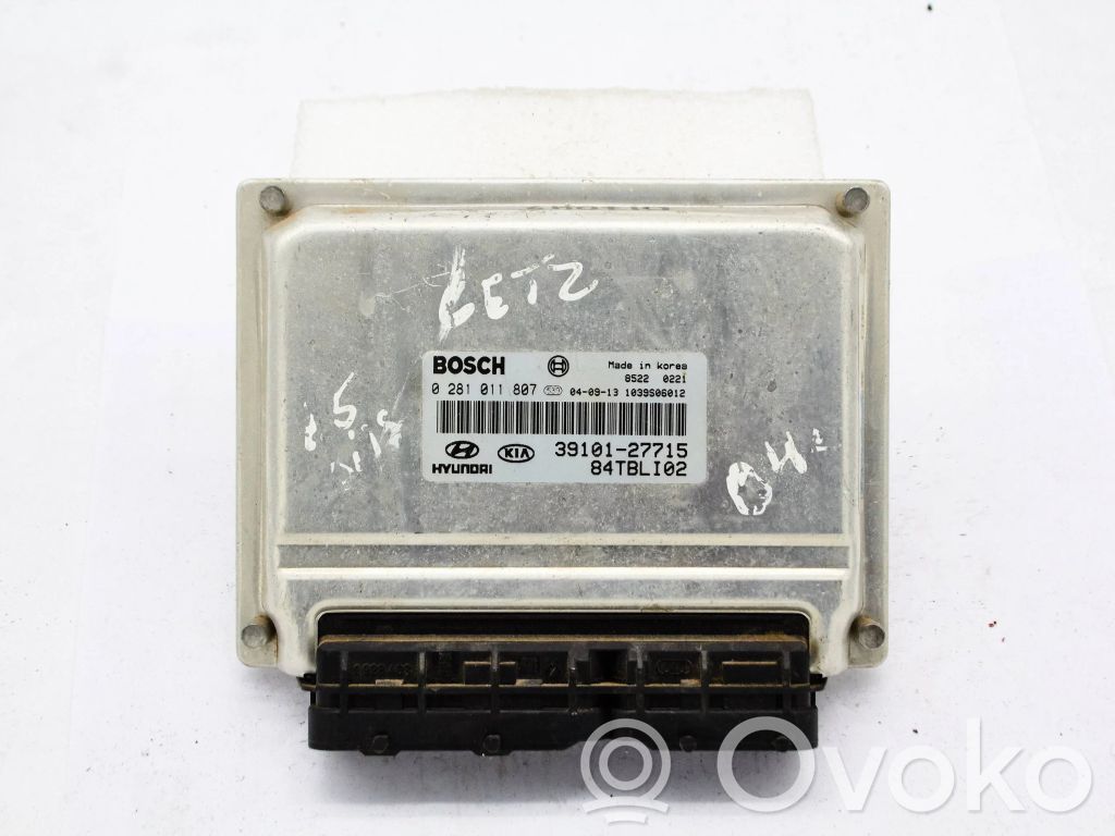 Hyundai Getz Engine control unit/module 