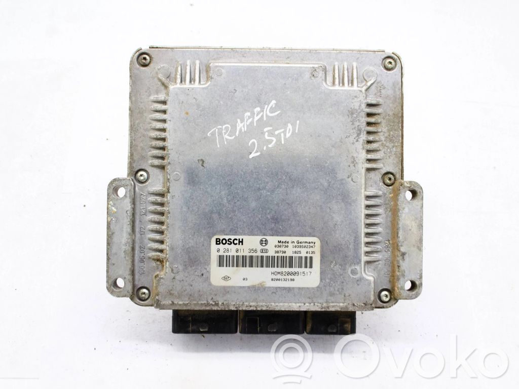 Renault Trafic II (X83) Engine control unit/module 