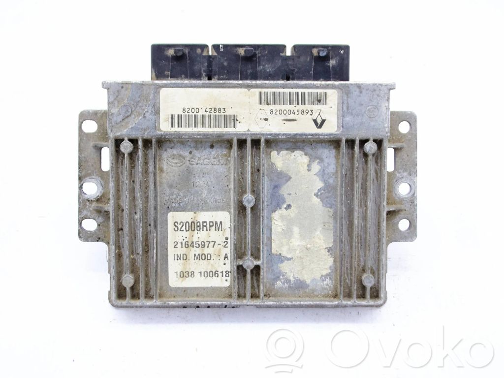Renault Laguna II Engine control unit/module 