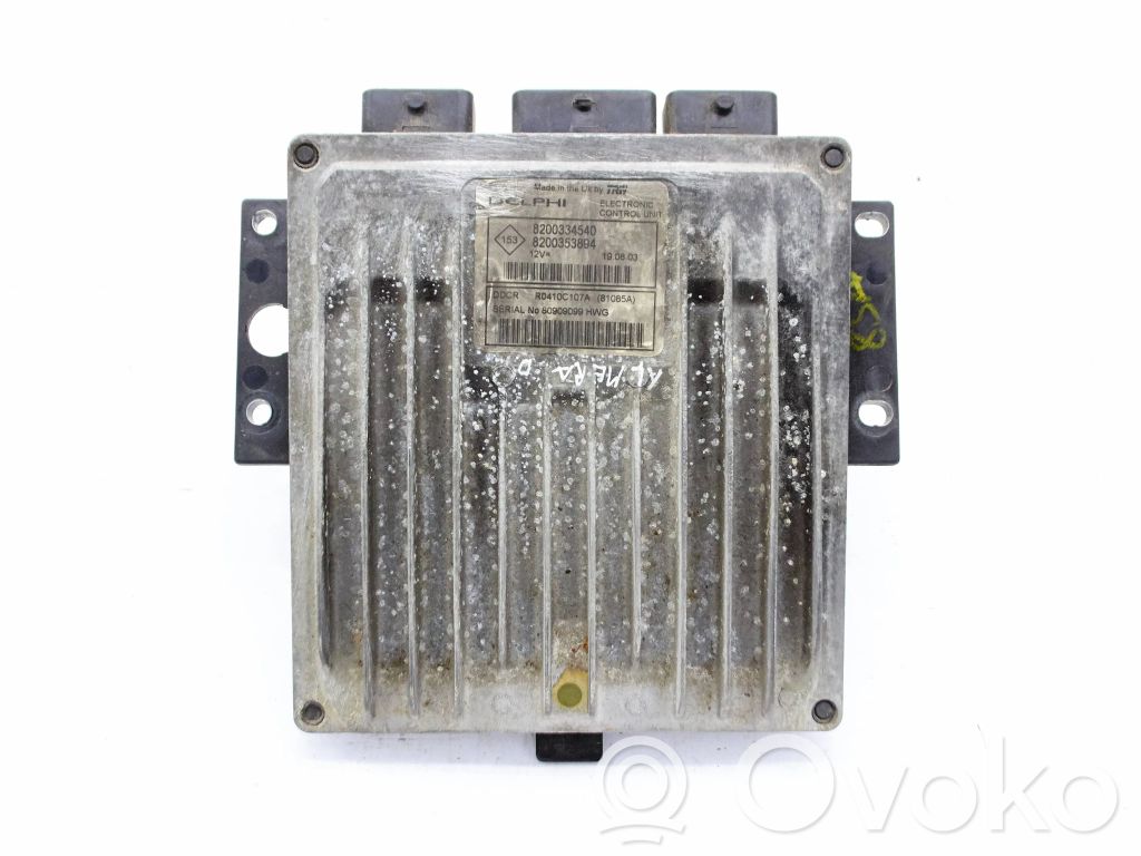Renault Thalia I Engine control unit/module 