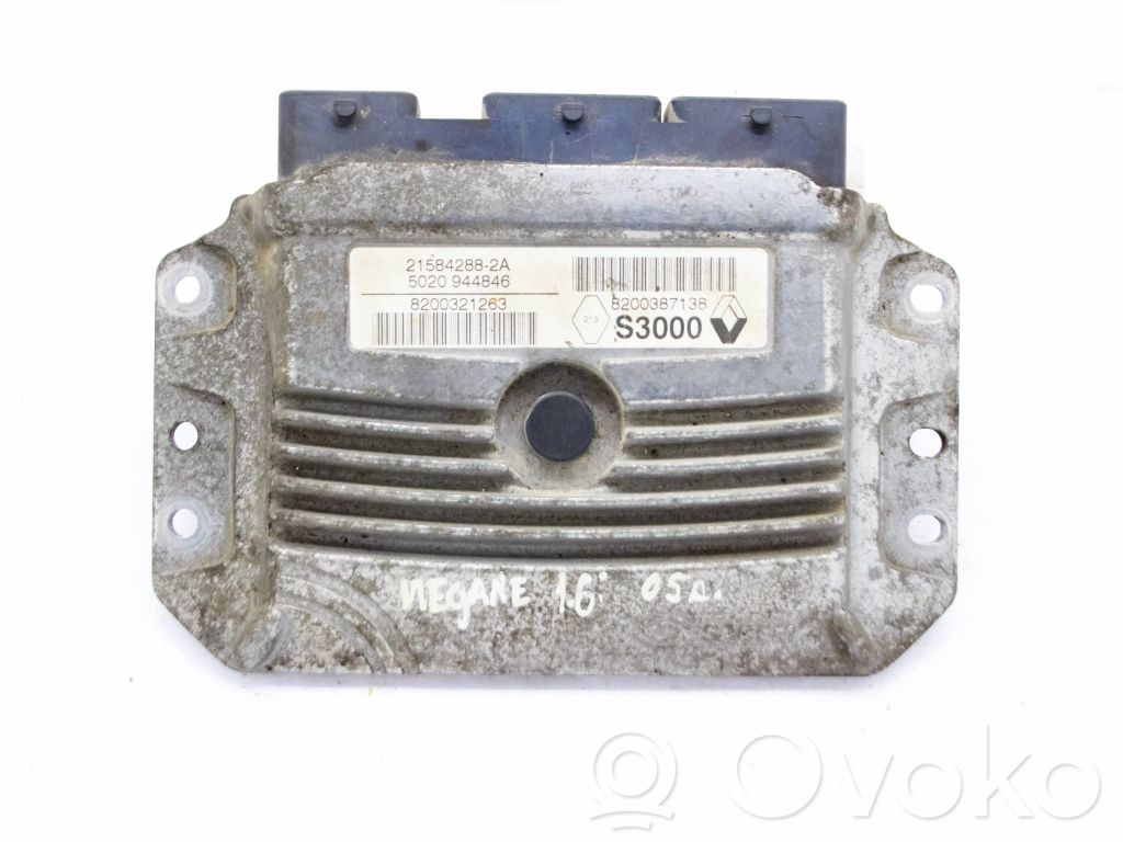 Engine control unit/module   8200387138,8200321263