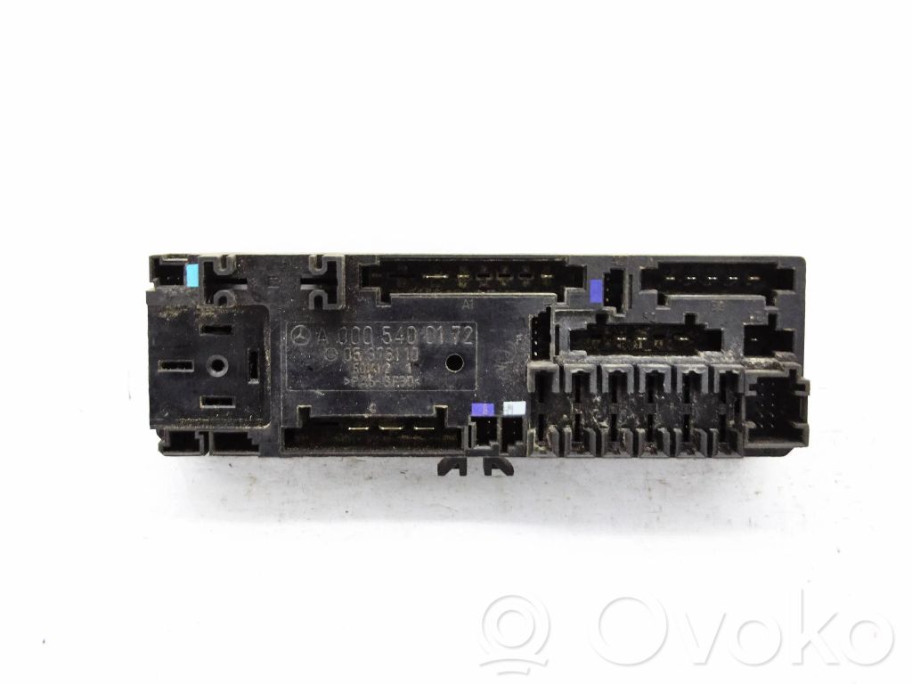 Mercedes-Benz E W210 Fuse module 