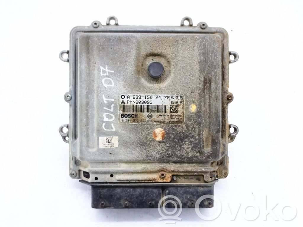 Mercedes-Benz A W169 Engine control unit/module 