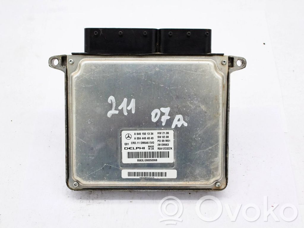 Engine control unit/module   A6461501334,A0044464840
