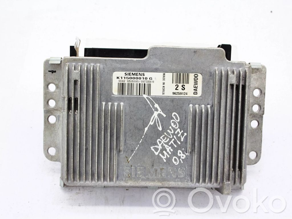 Daewoo Matiz Engine control unit/module 