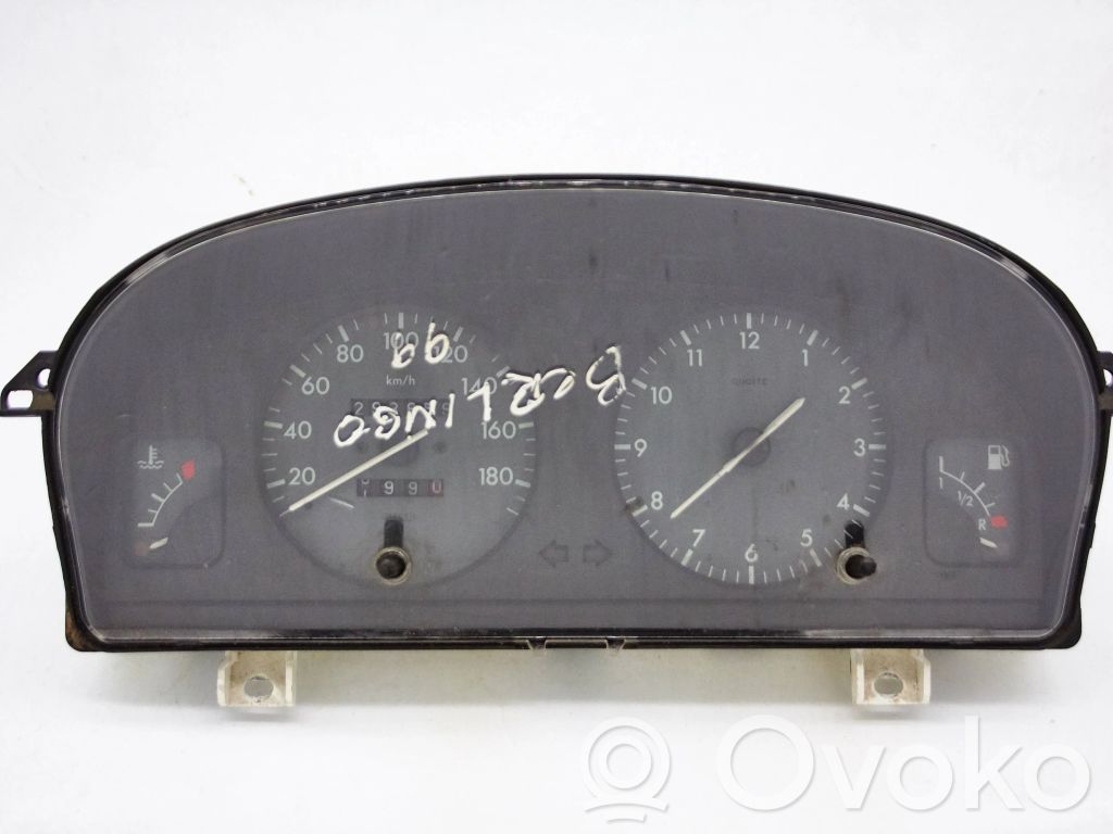 Citroen Berlingo Speedometer (instrument cluster) 
