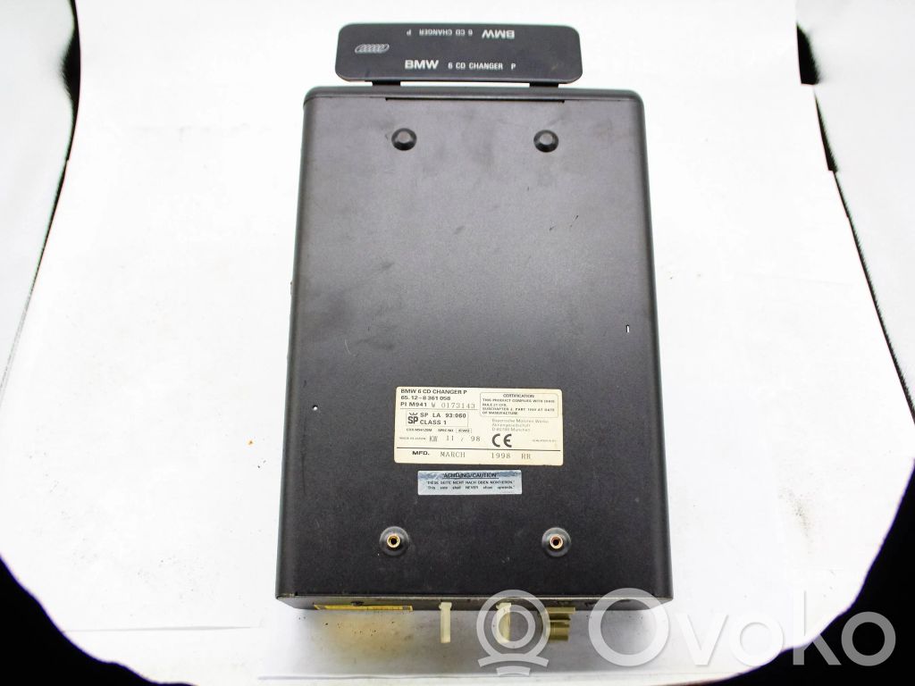 BMW 7 E38 CD/DVD changer 