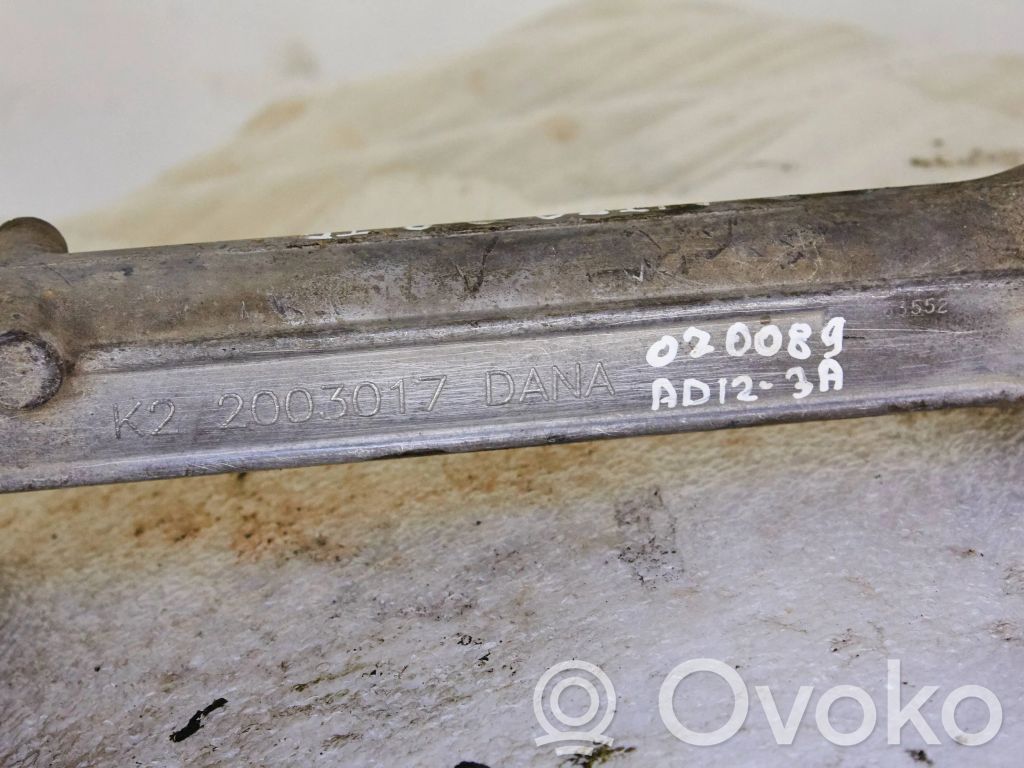 Dodge Nitro Front differential 