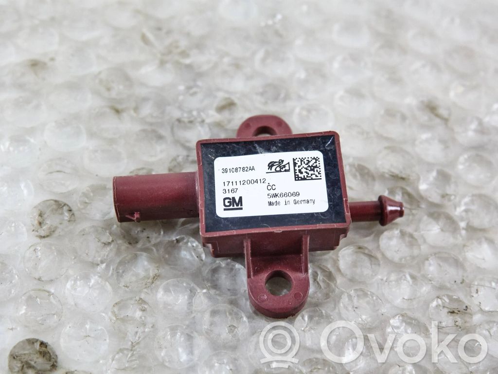 Opel Insignia B Sensor impacto/accidente para activar Airbag 