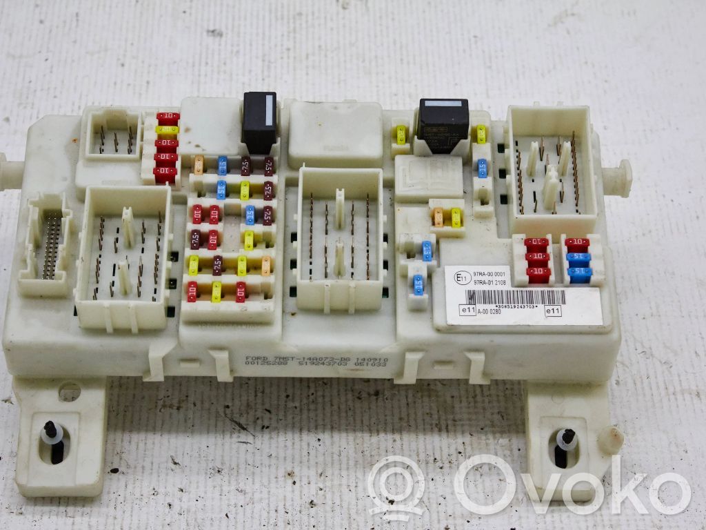 Ford Focus Sulakemoduuli 