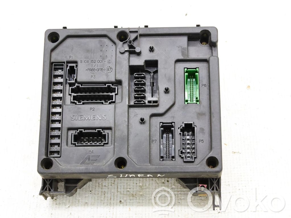 Volkswagen Sharan Comfort/convenience module 
